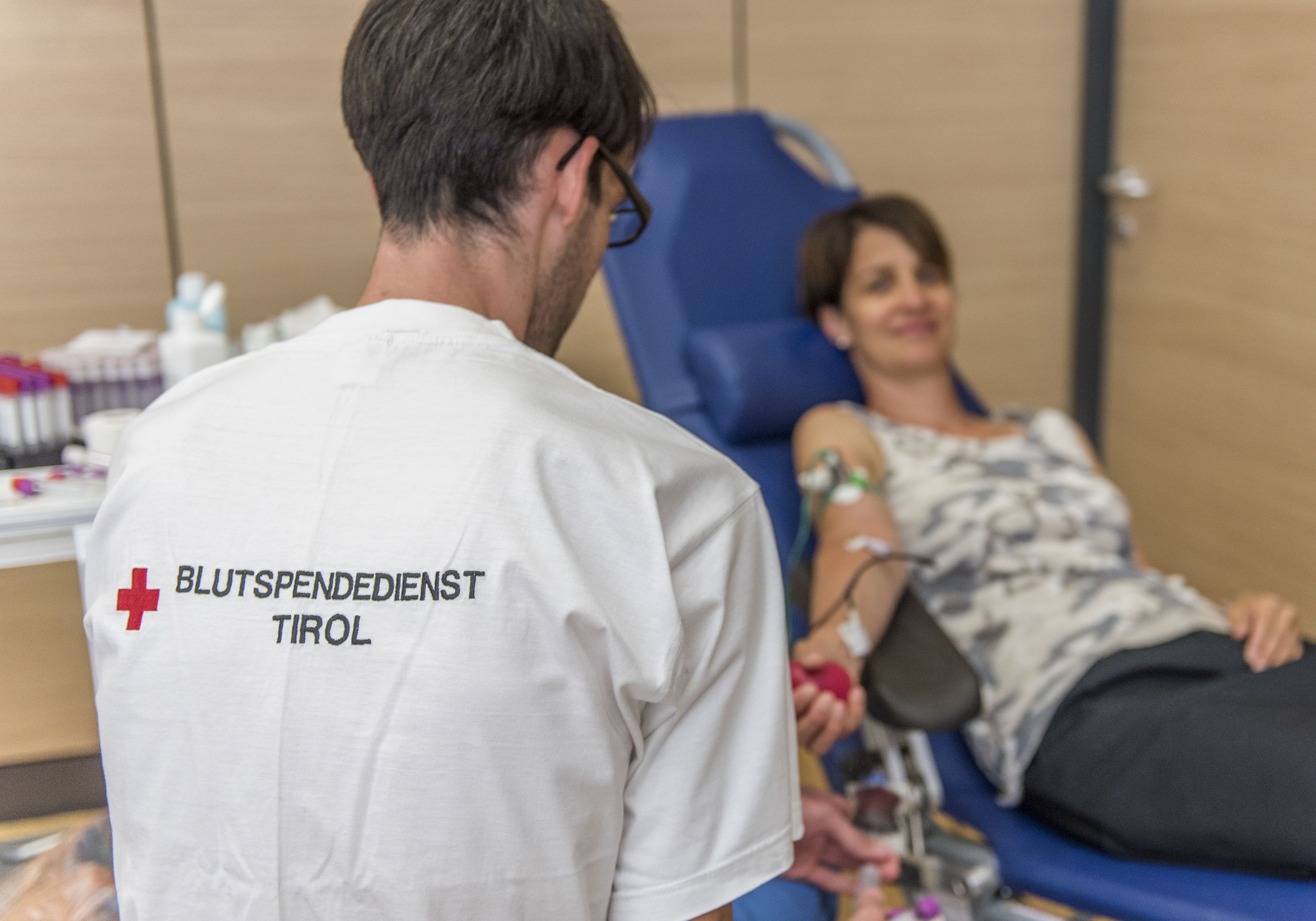 Blutspendeaktion in Abfaltersbach!